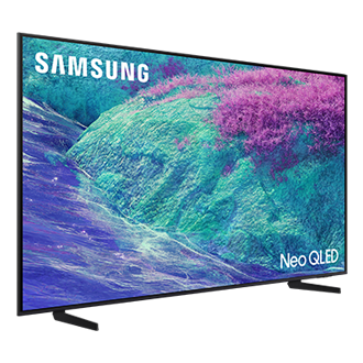{size}" Neo QLED QN1EF 4K Samsung Vision AI Smart TV (2025) L-Perspective2 Black 