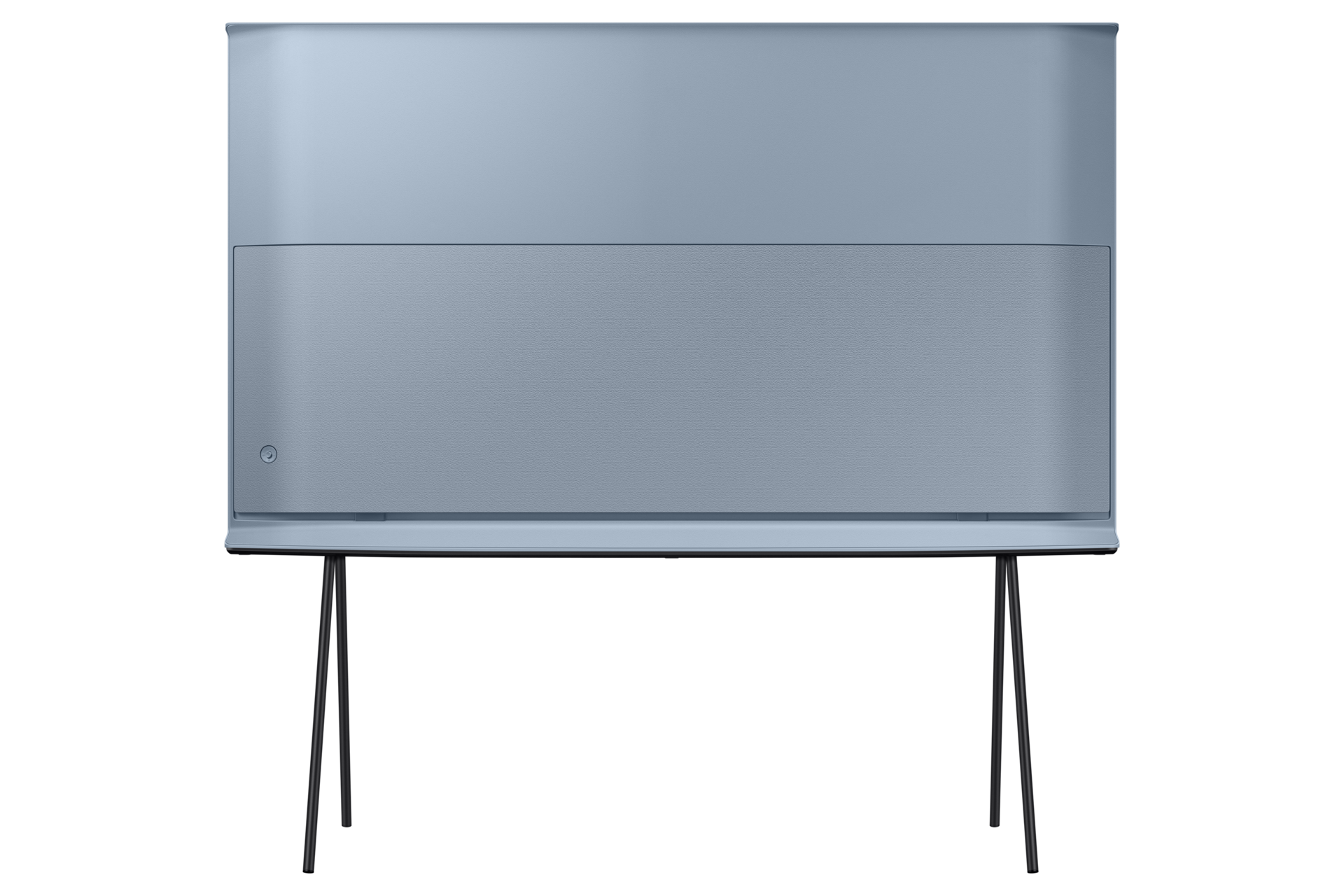 back-with-stand Cotton Blue