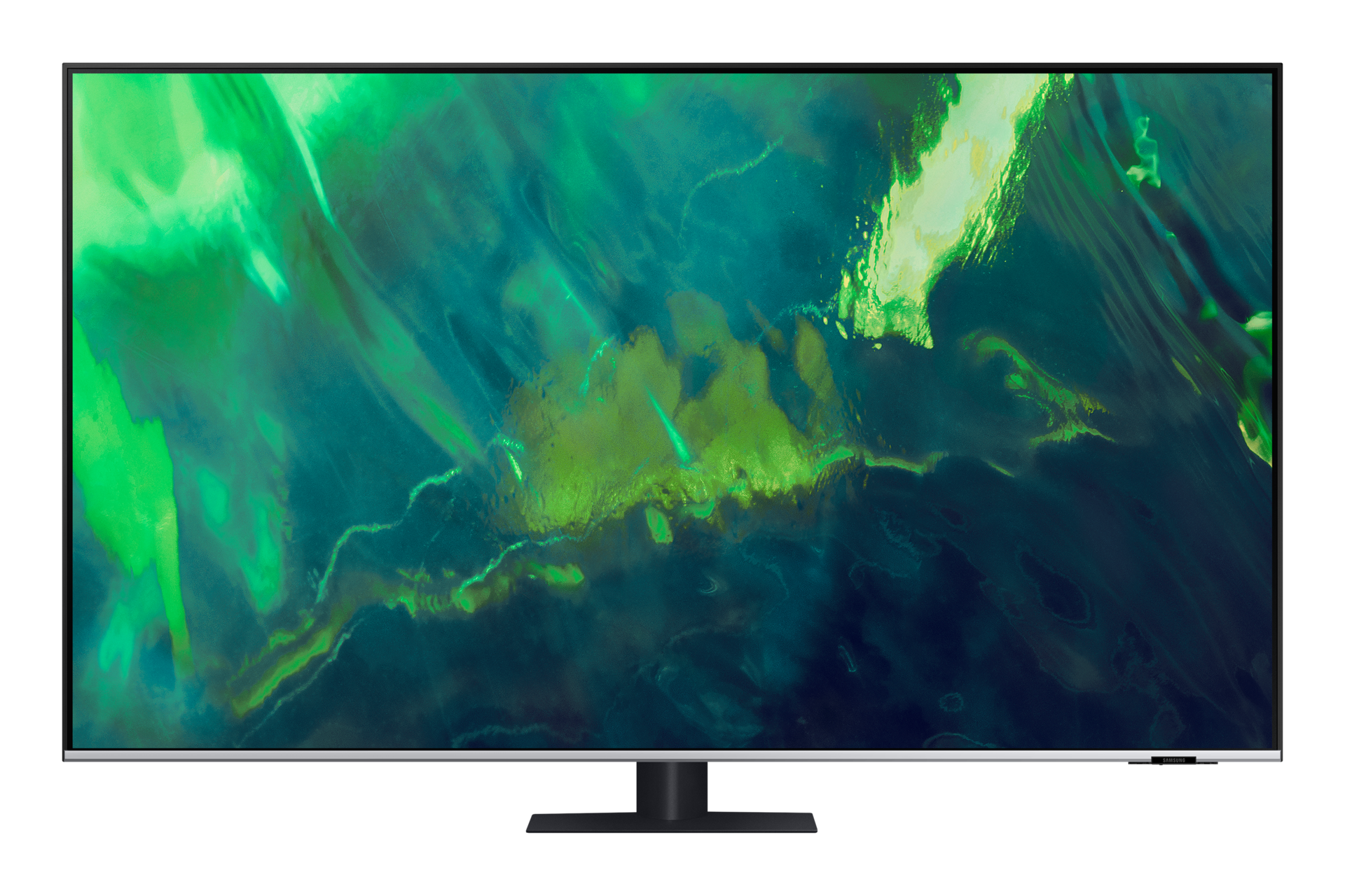 UHD 4K телевизор Samsung QLED QE65Q77AAUXRU 65 дюймов - купить | Цены и ...