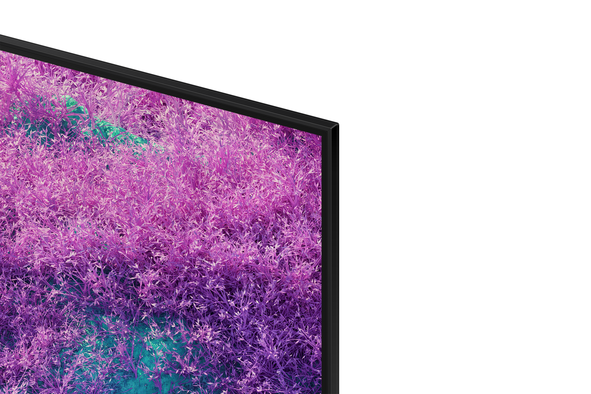 {size}" Neo QLED QN1EF 4K Samsung Vision AI Smart TV (2025) Detail Black 