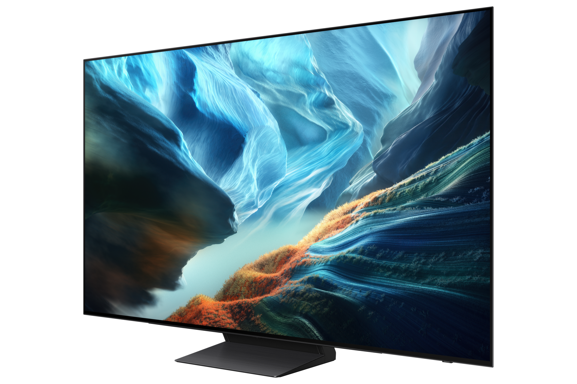 {size}" OLED S90H 4K Samsung Vision AI Smart TV (2026) R-Perspective Graphite 
