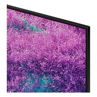 {size}" Neo QLED QN1EF 4K Samsung Vision AI Smart TV (2025) Detail Black 