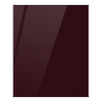 front Burgundy Red