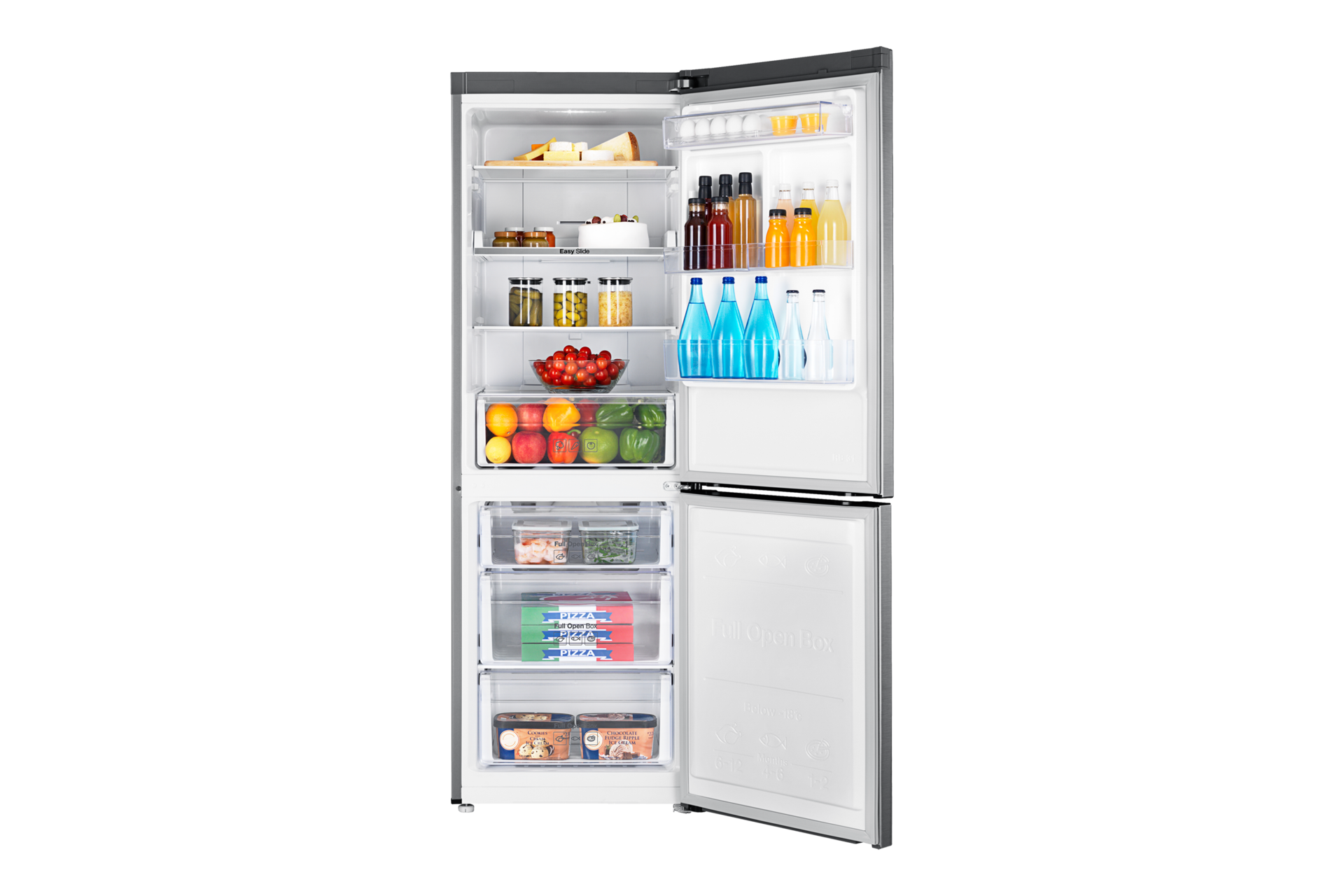 front-open-with-food Silver