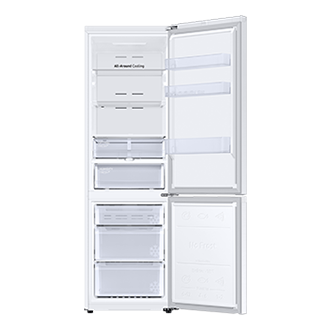 front-open White