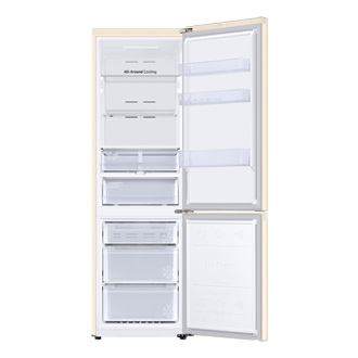 front-open Beige Wood