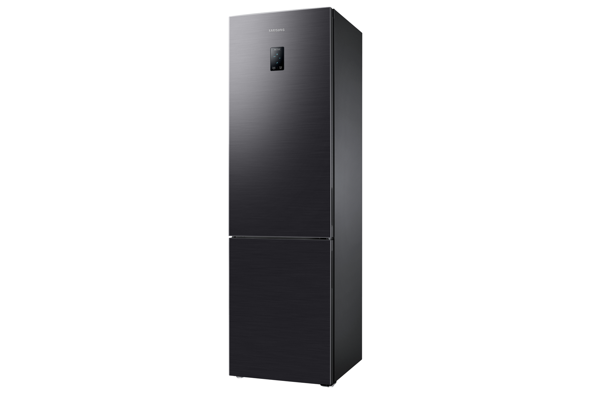RB5000A Bottom Freezer Refrigerator with All-around Cooling and Humidity Fresh+_RB37A5411 R-Perspective Black 