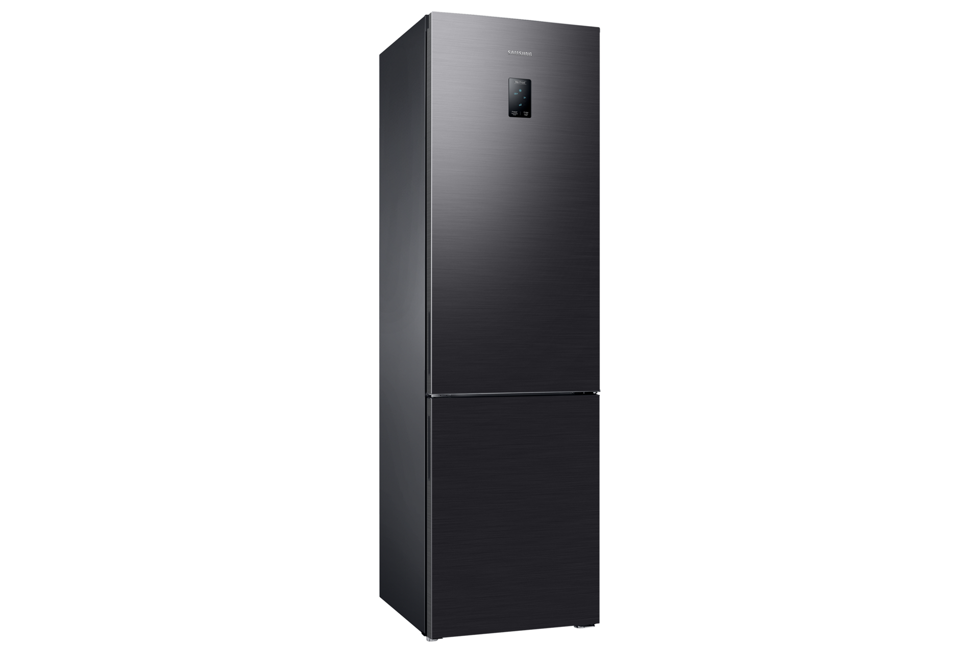 RB5000A Bottom Freezer Refrigerator with All-around Cooling and Humidity Fresh+_RB37A5411 L-Perspective Black 
