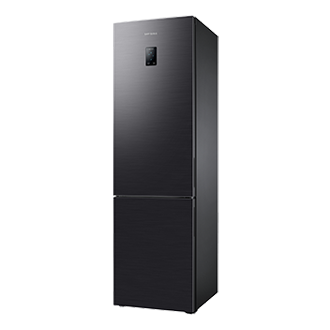 RB5000A Bottom Freezer Refrigerator with All-around Cooling and Humidity Fresh+_RB37A5411 R-Perspective Black 