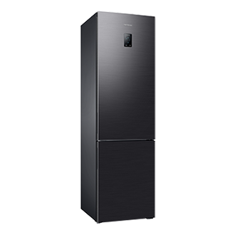 RB5000A Bottom Freezer Refrigerator with All-around Cooling and Humidity Fresh+_RB37A5411 L-Perspective Black 