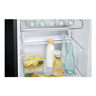 RB5000A Bottom Freezer Refrigerator with All-around Cooling and Humidity Fresh+_RB37A5411 Detail2 Black 