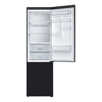 RB5000A Bottom Freezer Refrigerator with All-around Cooling and Humidity Fresh+_RB37A5411 Dynamic1 Black 