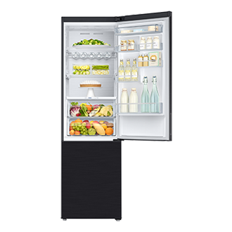 RB5000A Bottom Freezer Refrigerator with All-around Cooling and Humidity Fresh+_RB37A5411 Dynamic2 Black 
