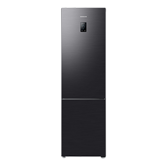 RB5000A Bottom Freezer Refrigerator with All-around Cooling and Humidity Fresh+_RB37A5411 Front Black 