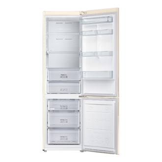 front-open Beige Wood