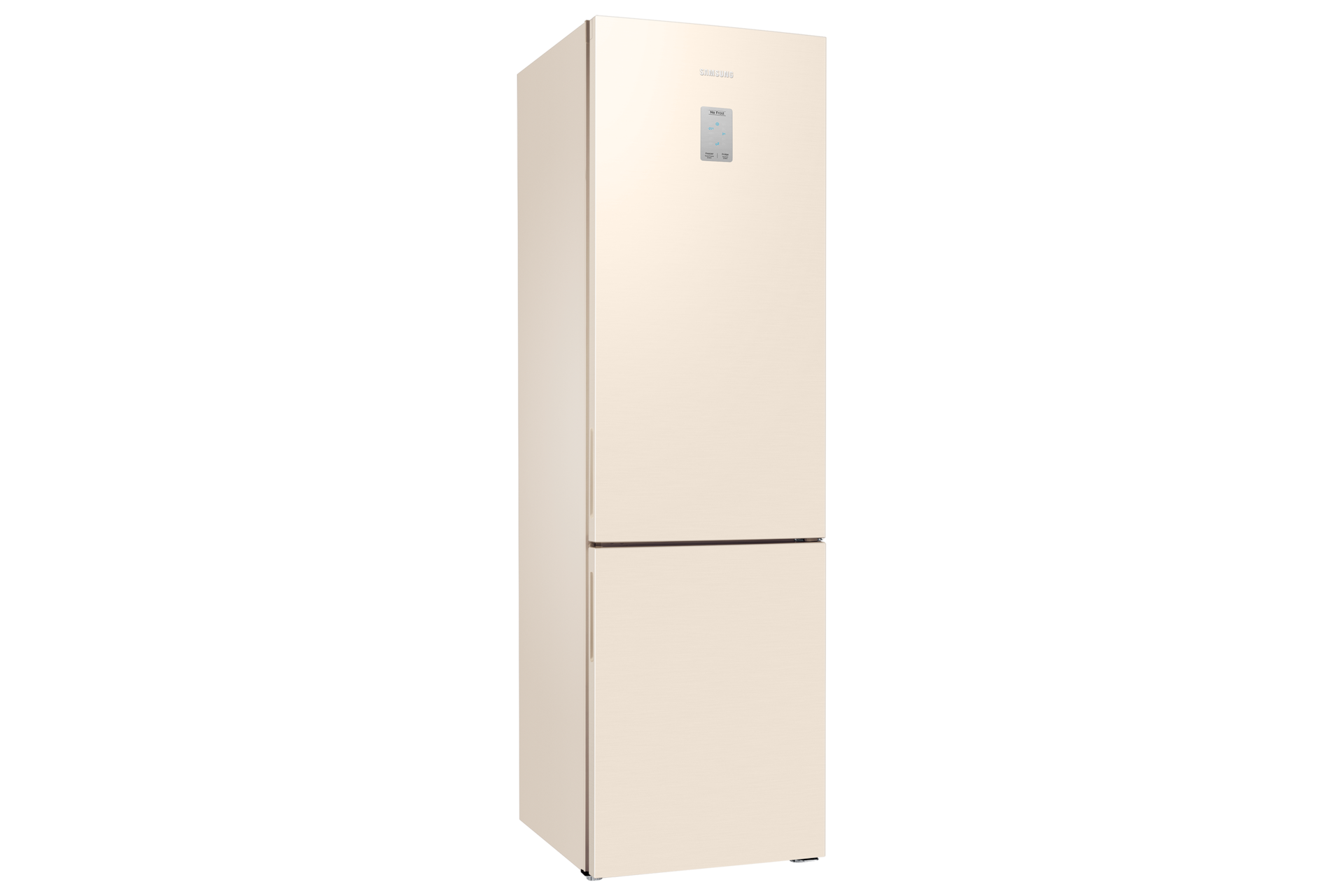 RB5000A Bottom Freezer Refrigerator with All-around Cooling and Humidity Fresh+_RB37A5411 L-Perspective Beige 