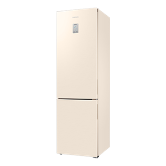RB5000A Bottom Freezer Refrigerator with All-around Cooling and Humidity Fresh+_RB37A5411 R-Perspective Beige 