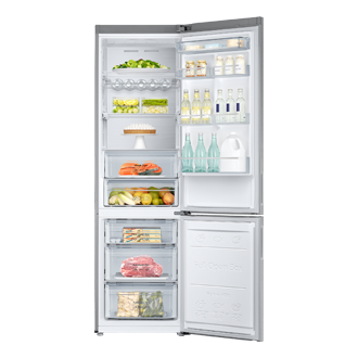 RB37A5291B1/WT Front-Open-With-Food Silver 
