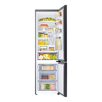 front-open-with-food White