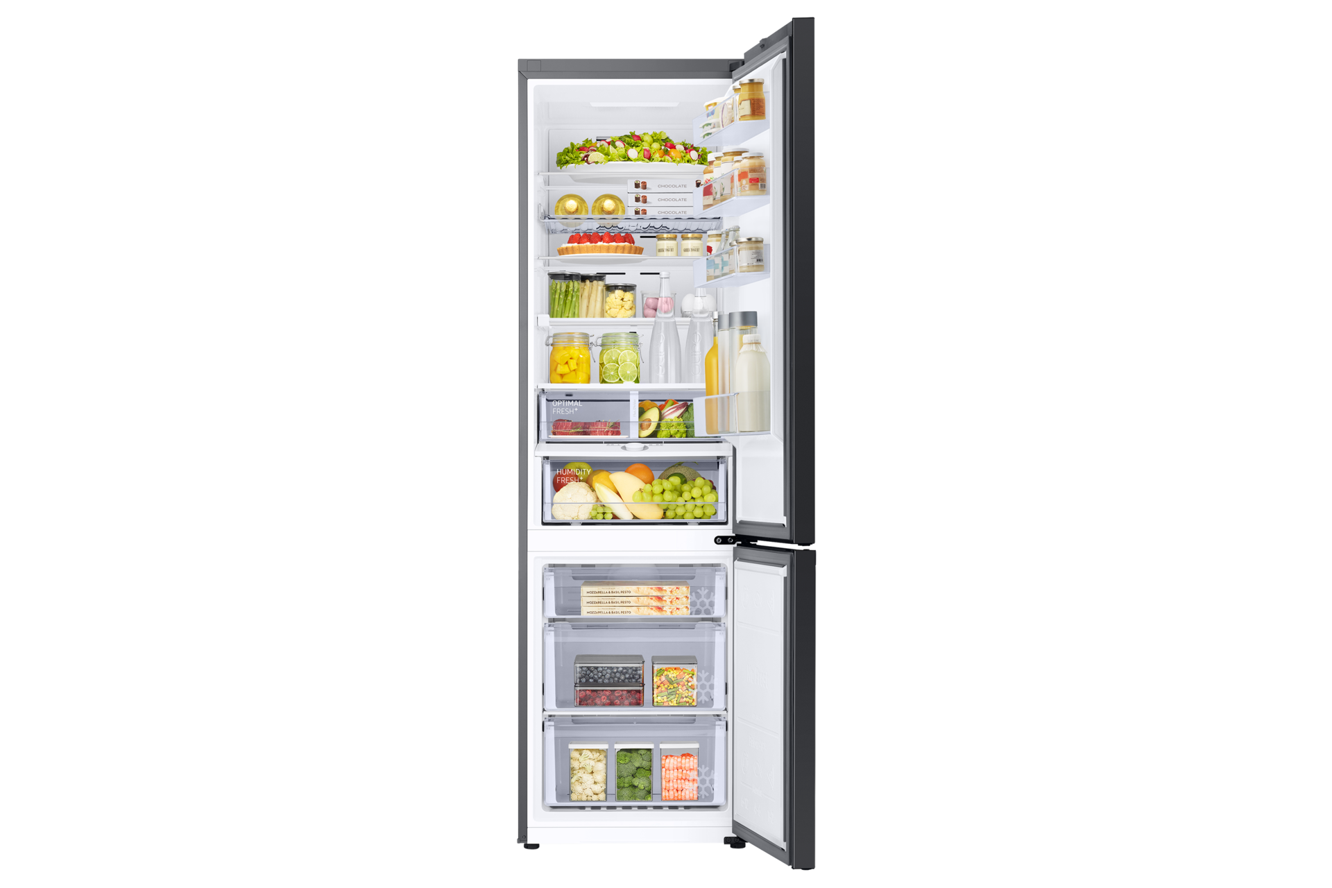 front-open-with-food Black