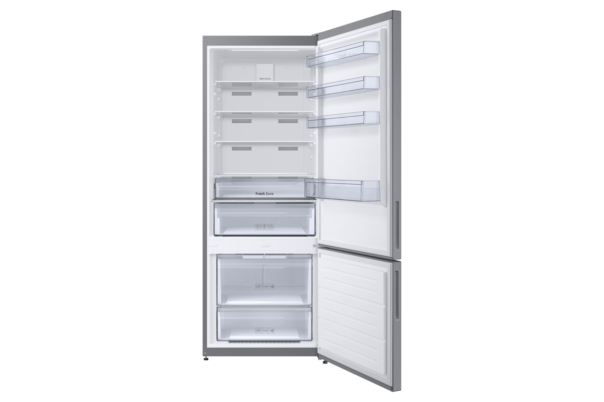 front-open-without-food Silver