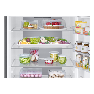 detail-shelf Refined Inox