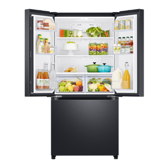 front-open-with-food Black