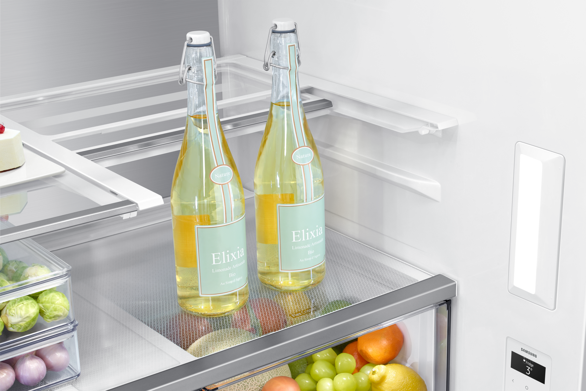 slide-in-shelf Silver