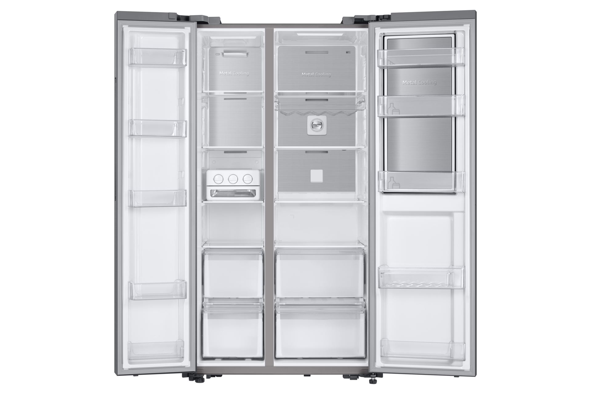 front-open-without-food Silver