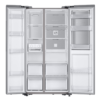 front-open-without-food Silver