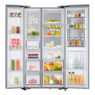 front-open-with-food Silver