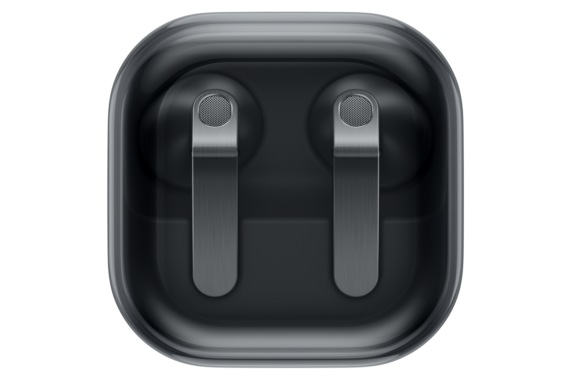 Galaxy Buds4 Case-Closed Black 