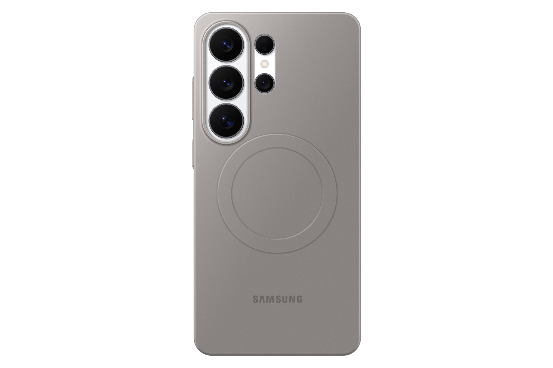 Чехол-накладка Slim Magnet Case S26 Ultra Front Gray 