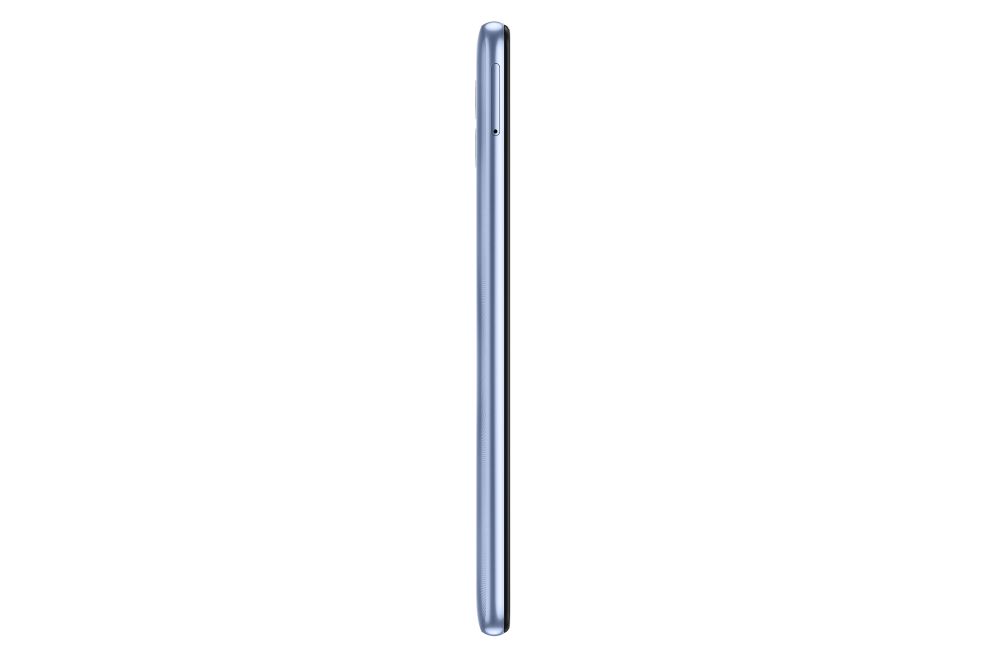 Смартфон Samsung Galaxy A04e SM-A042FLBHSER 64ГБ голубой фото сбоку слева