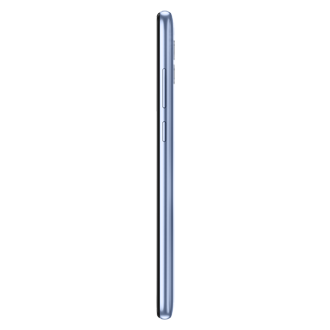 Смартфон Samsung Galaxy A04e SM-A042FLBHSER 64ГБ голубой фото сбоку справа