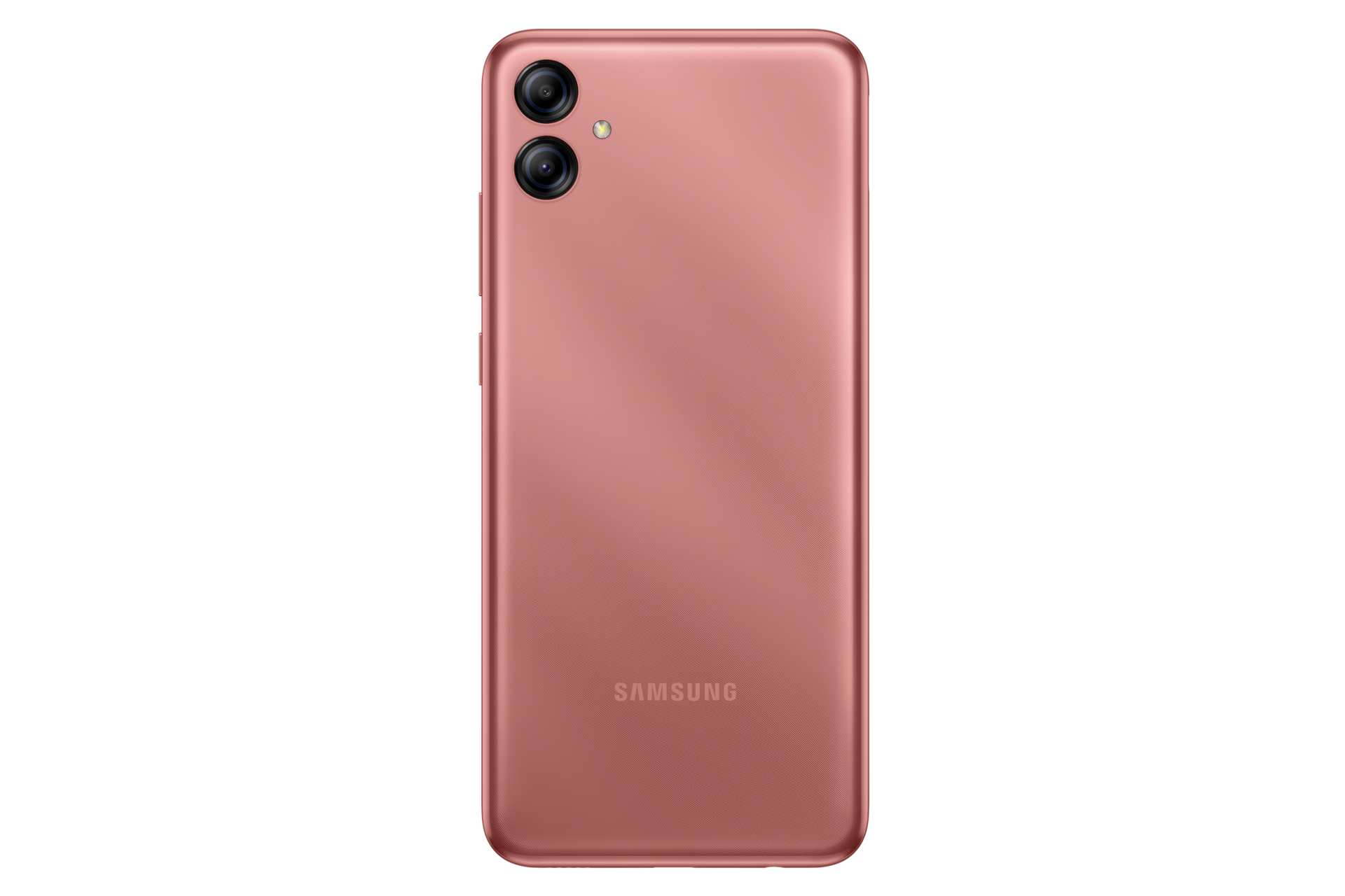 Смартфон Samsung Galaxy A04e SM-A042FZCDSER 32ГБ медный фото сзади