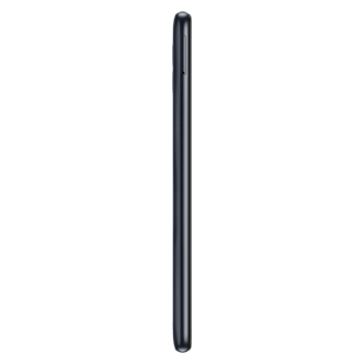 Смартфон Samsung Galaxy A04e SM-A042FZKDSER 32ГБ чёрный фото сбоку слева