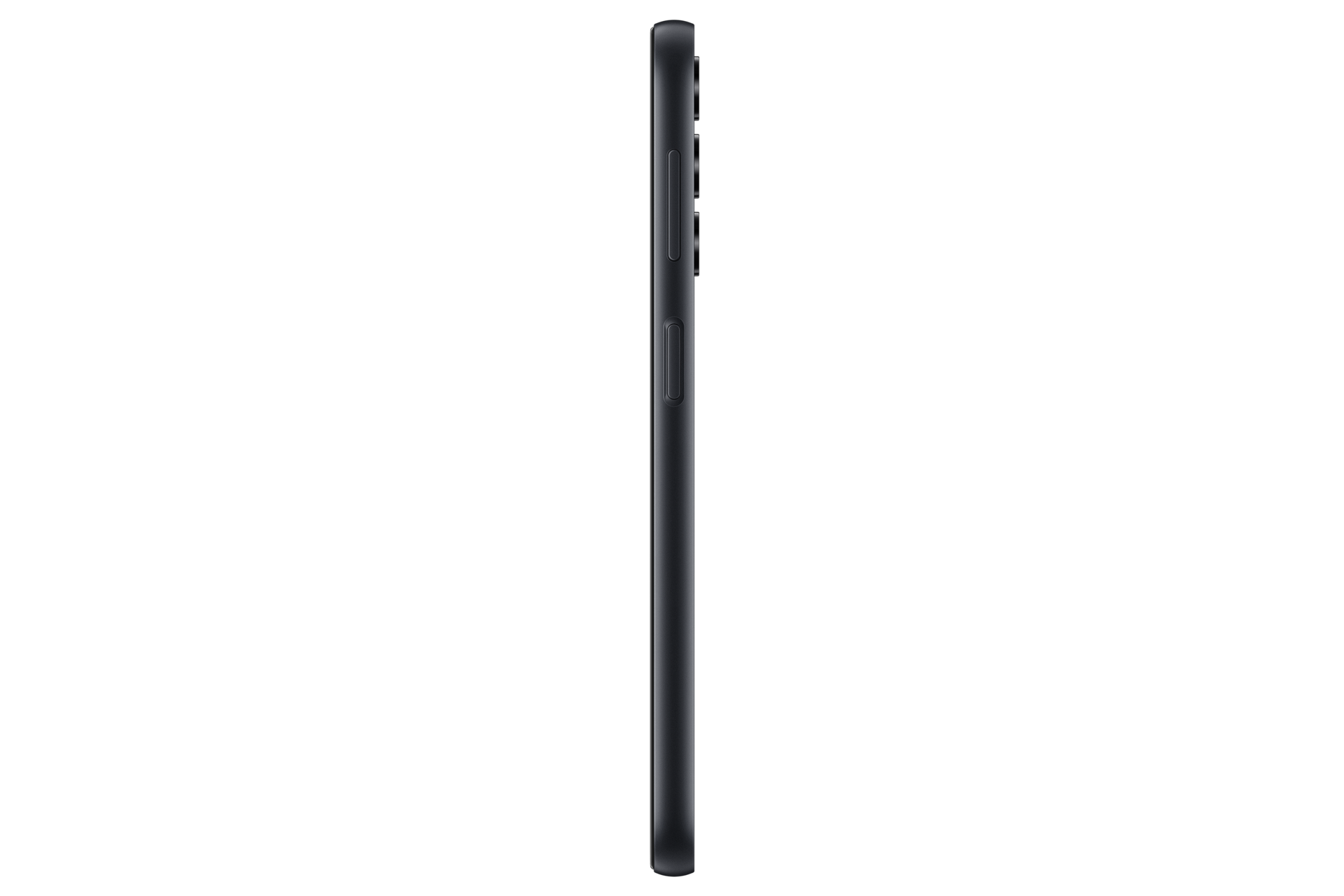 Смартфон Samsung Galaxy A24 SM-A245FZKUSER черный фото сбоку справа