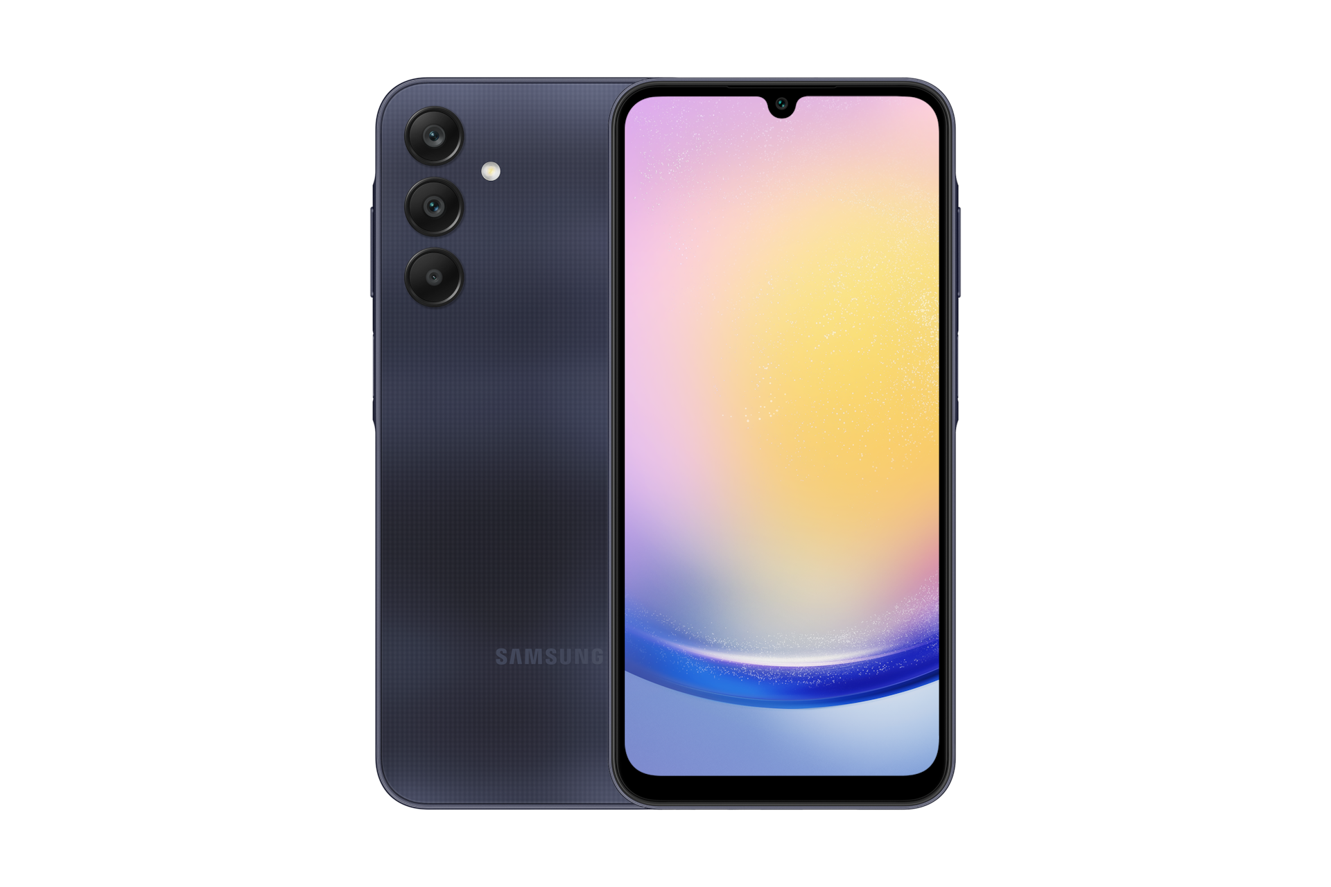 Samsung Galaxy A25 6/128 Гб [SM-A256E] Тёмно-синий - смартфон, отзывы,  характеристики | Samsung РОССИЯ