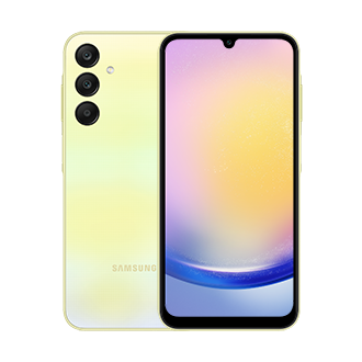 Samsung Galaxy A25 8/256 Гб [SM-A256] Жёлтый - смартфон, отзывы ...