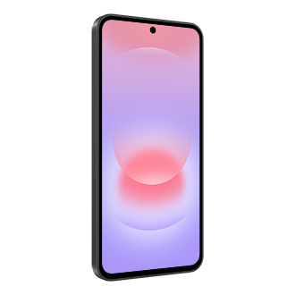 Galaxy A37 5G Front-L30 Awesome Charcoal 