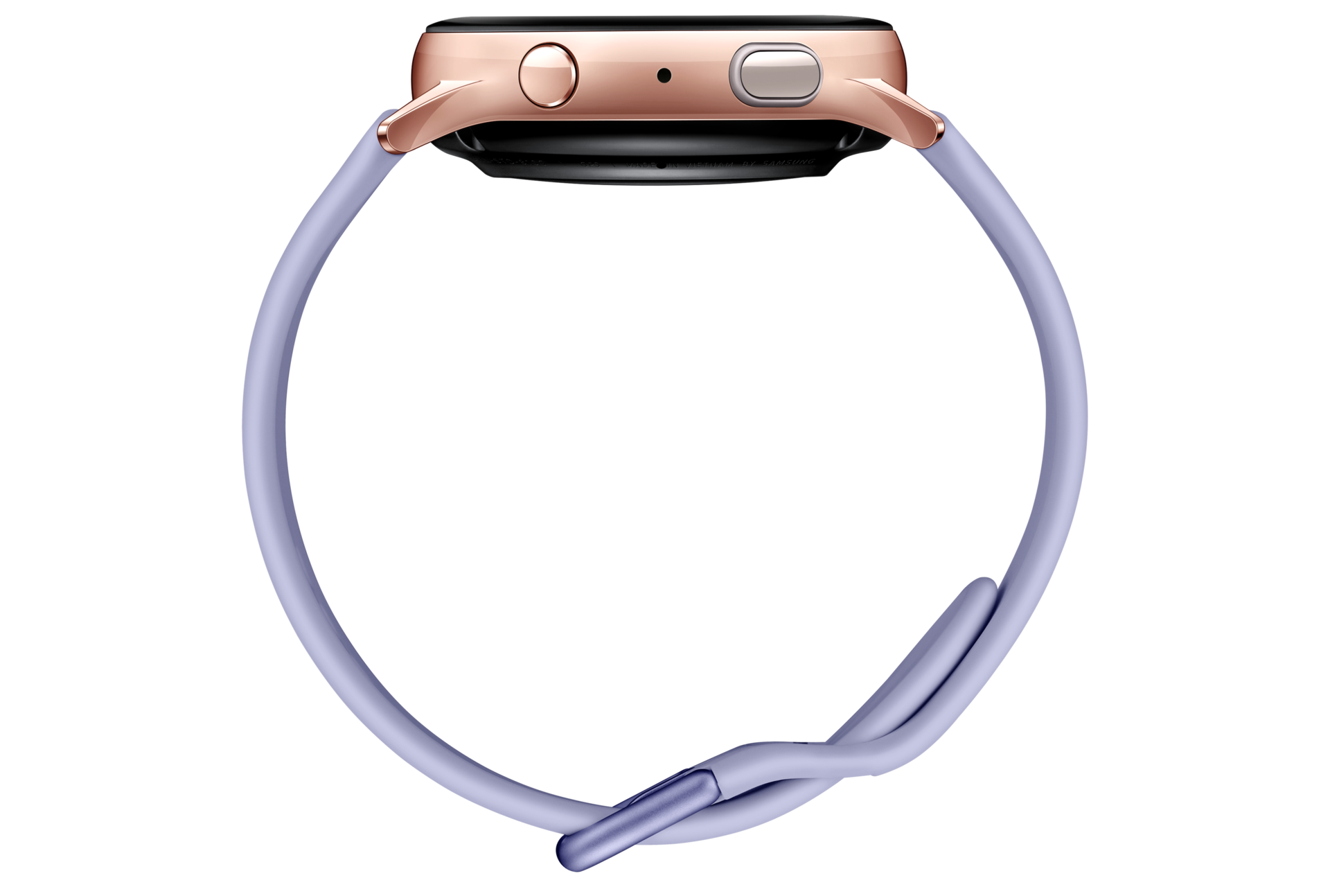 side Rose Gold