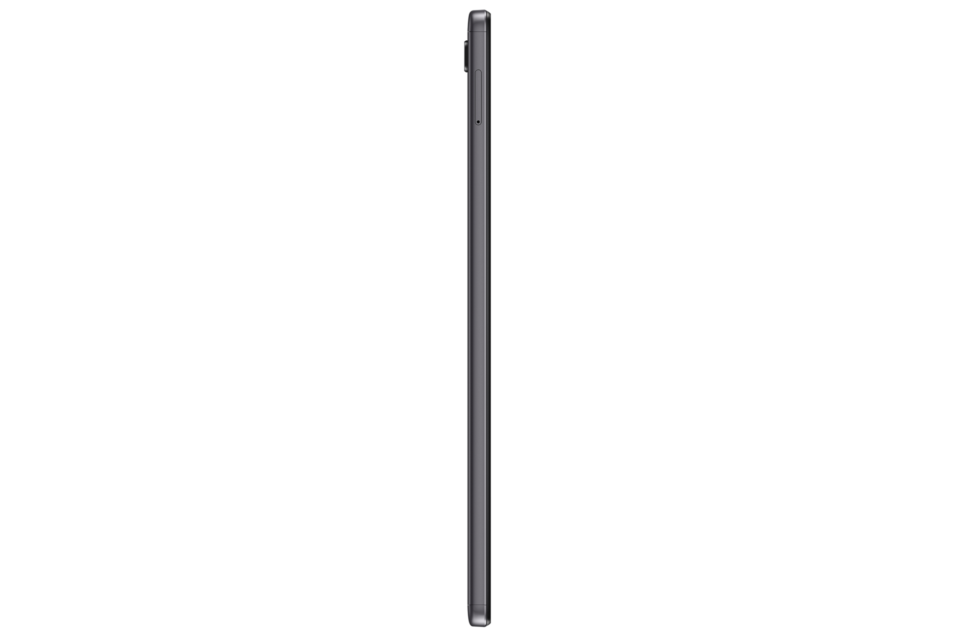 Планшет Samsung Galaxy Tab A7 Lite SM-T220NZAFSER серый фото сбоку слева