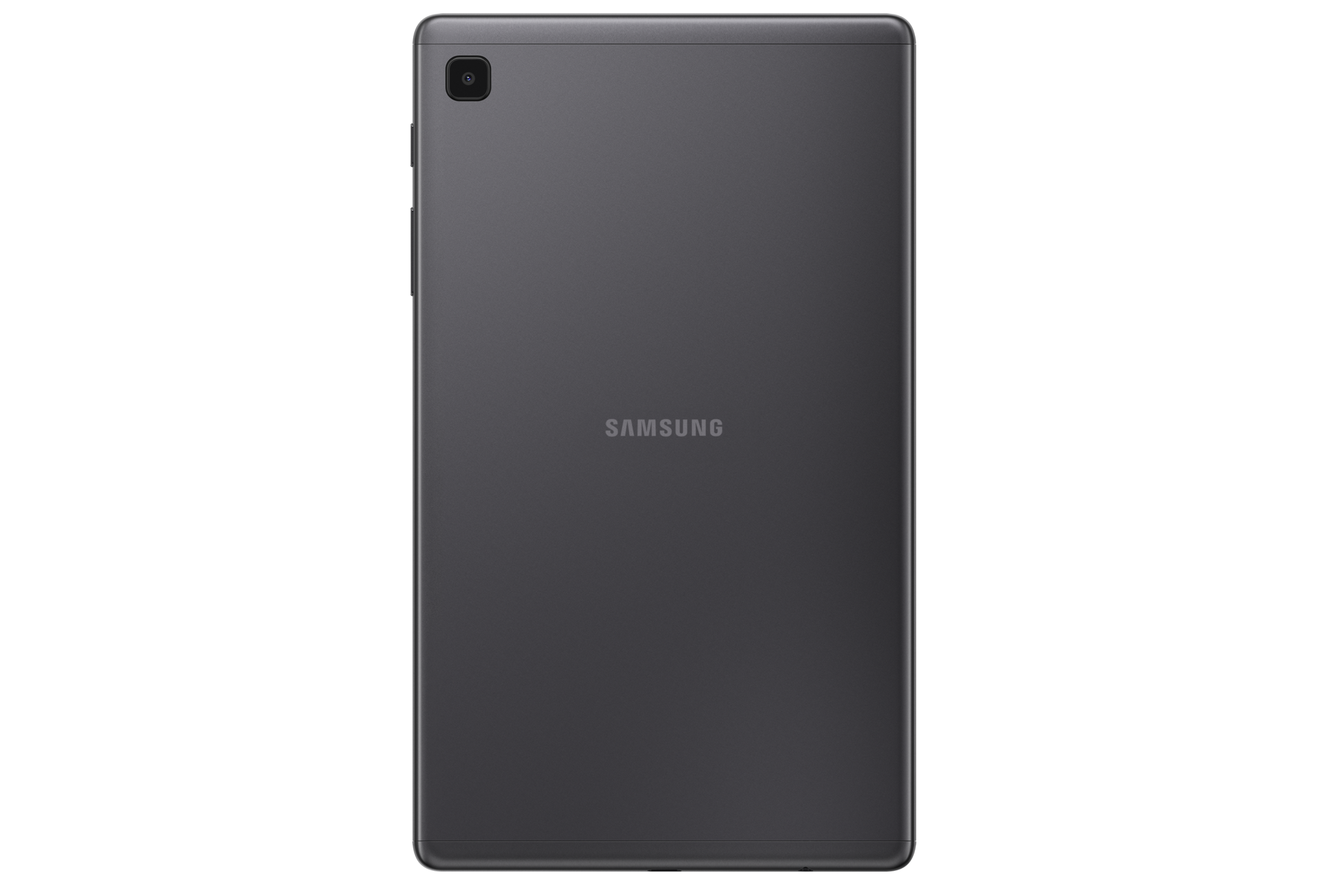 Планшет Samsung Galaxy Tab A7 Lite SM-T220NZAFSER серый фото вертикально сзади