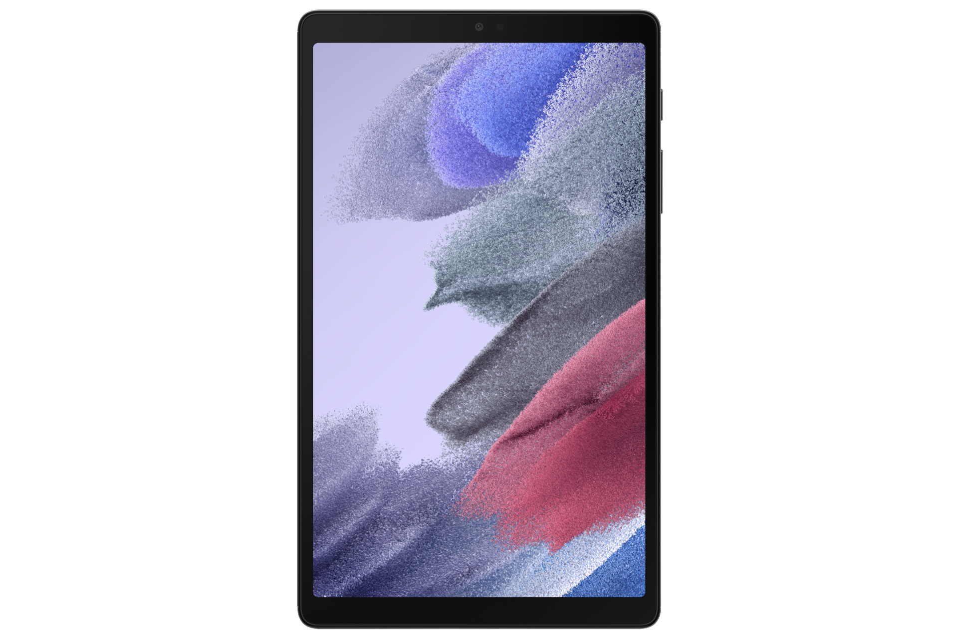 Планшет Samsung Galaxy Tab A7 Lite SM-T220NZAFSER серый фото вертикально спереди