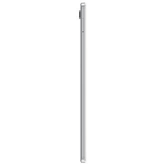 Планшет Samsung Galaxy Tab A7 Lite SM-T220NZSASER серебристый фото слева сбоку