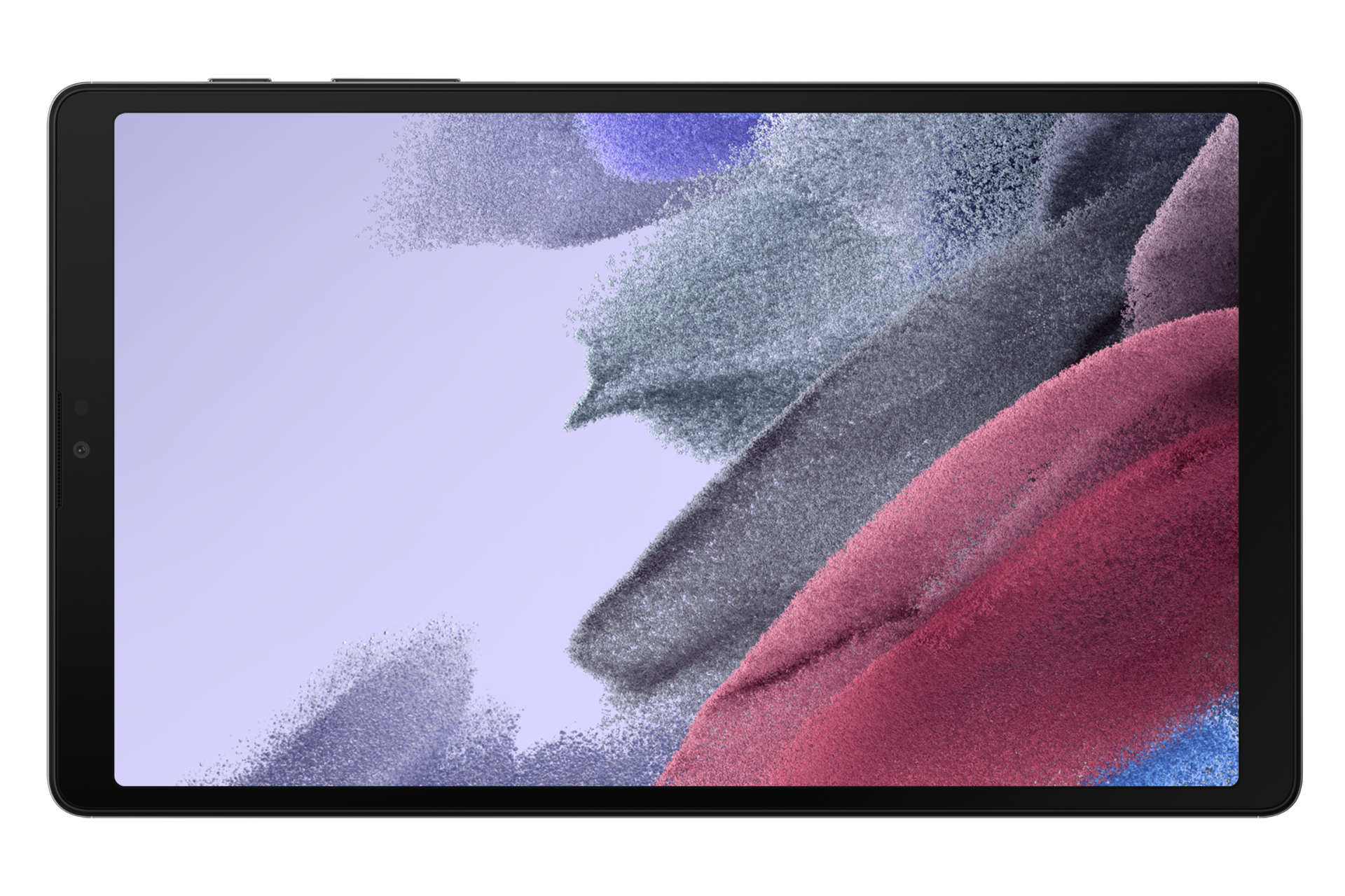 Планшет Samsung Galaxy Tab A7 Lite LTE SM-T225NZAASER серый фото горизонтально спереди