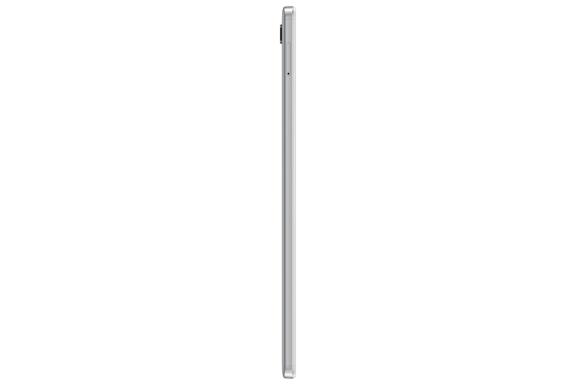 Планшет Samsung Galaxy Tab A7 Lite LTE SM-T225NZSASER серый фото сбоку слева