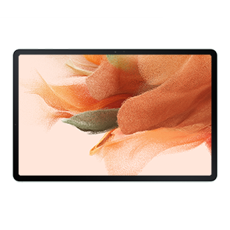 Планшет Samsung Galaxy Tab S7 FE WIFI SM-T733NLGESER зеленый фото горизонтально спереди