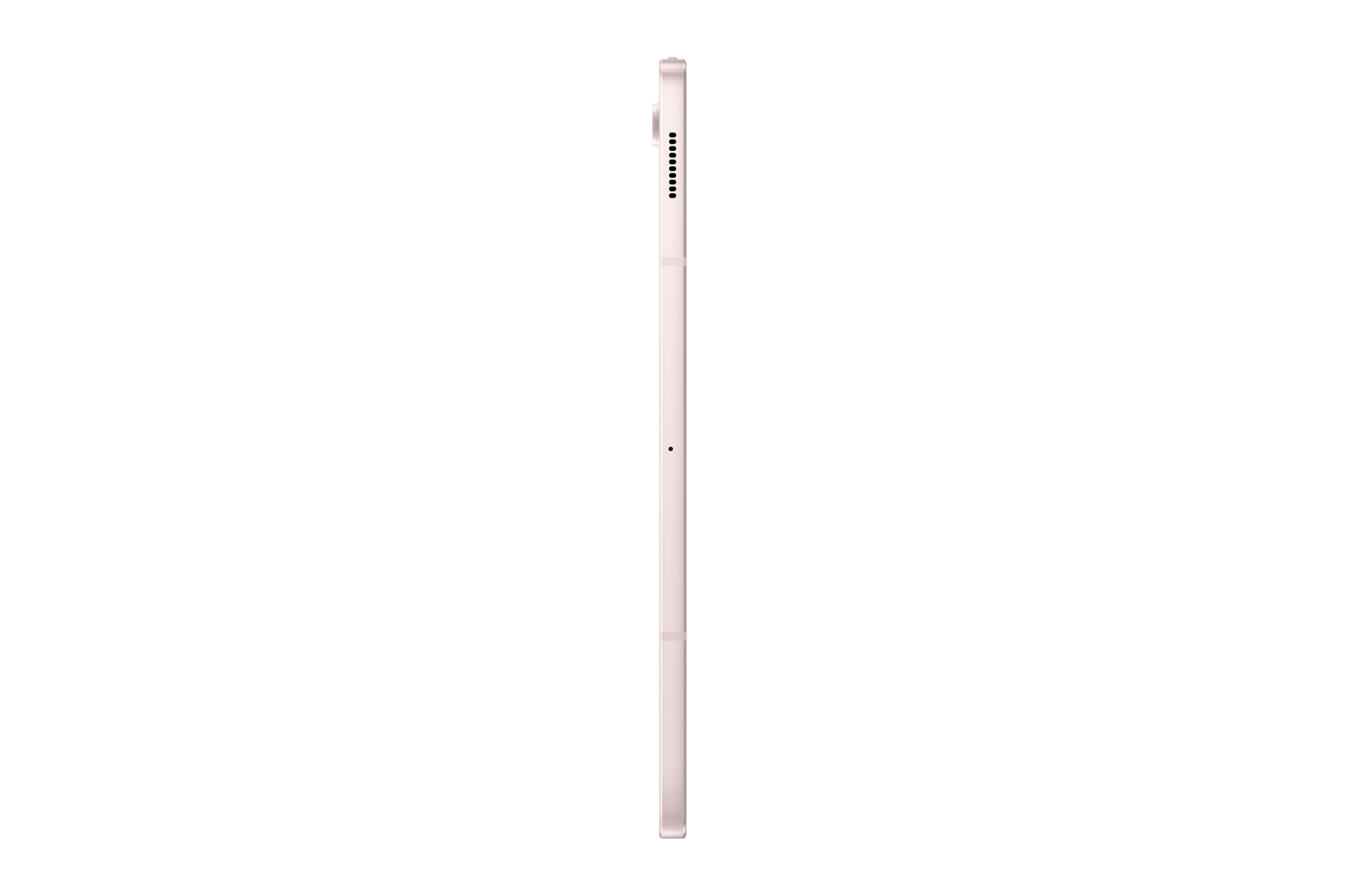 Планшет Samsung Galaxy Tab S7 FE WIFI SM-T733NLIESER розовый фото сбоку слева